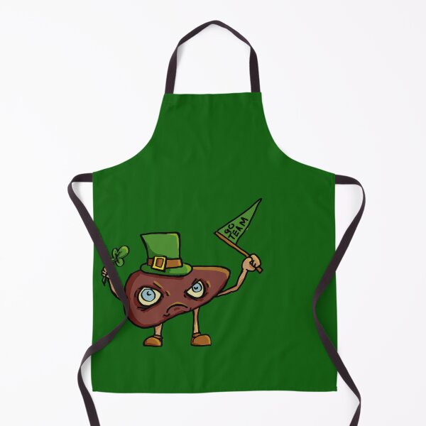 Item preview, St Patrick's Day Liver designed and sold by BondsieDesigns.