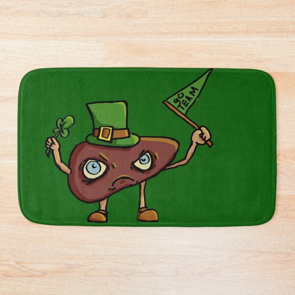 Item preview, St Patrick's Day Liver designed and sold by BondsieDesigns.