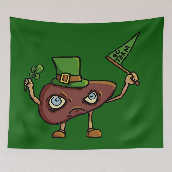 Item preview, St Patrick's Day Liver designed and sold by BondsieDesigns.