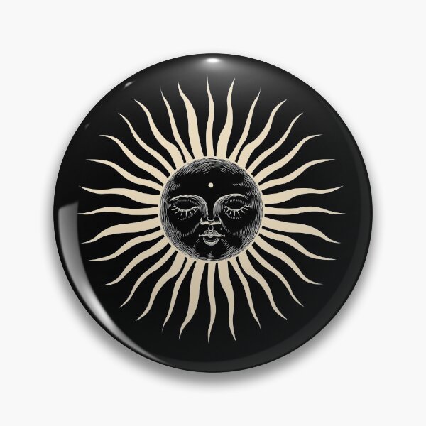 Item preview, Beautiful Glowing Sun Outline designed and sold by KushKenz-Art.
