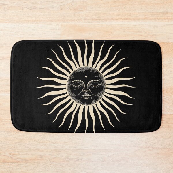 Item preview, Beautiful Glowing Sun Outline designed and sold by KushKenz-Art.