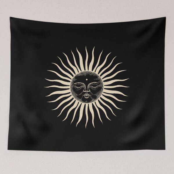 Item preview, Beautiful Glowing Sun Outline designed and sold by KushKenz-Art.