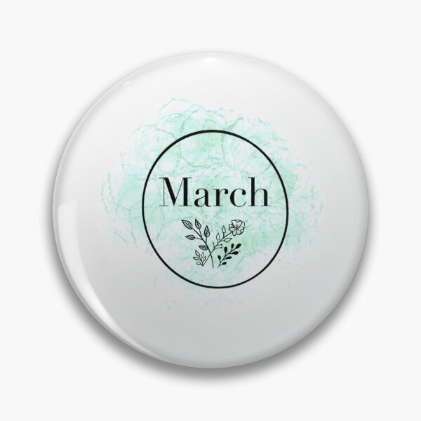 Item preview, March Floral Wreath designed and sold by Calmevening.