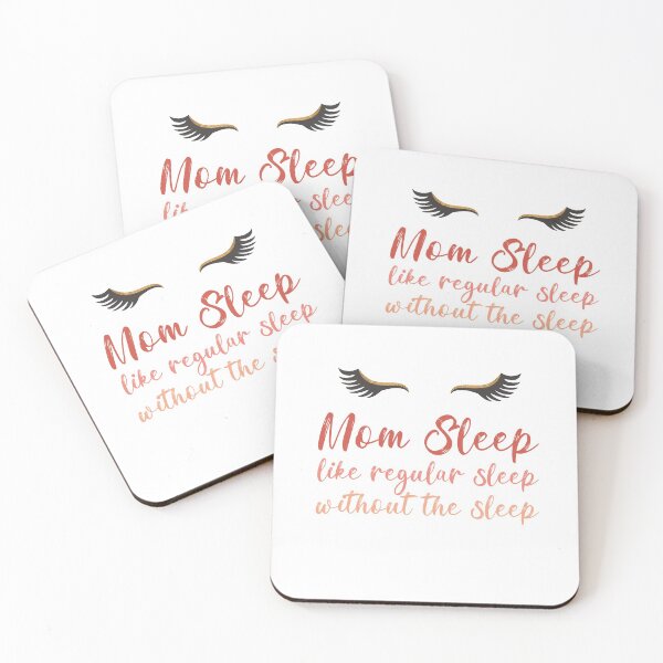 Item preview, Mom Sleep Like Regular Sleep But Without The Sleep Funny PJs designed and sold by gkao.