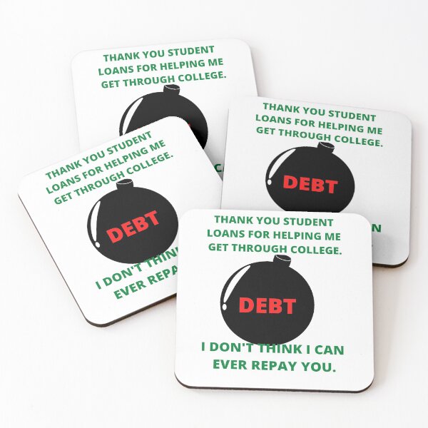 Item preview, THANK YOU STUDENT LOANS | MONEY MEMES designed and sold by Dylan-Gray.