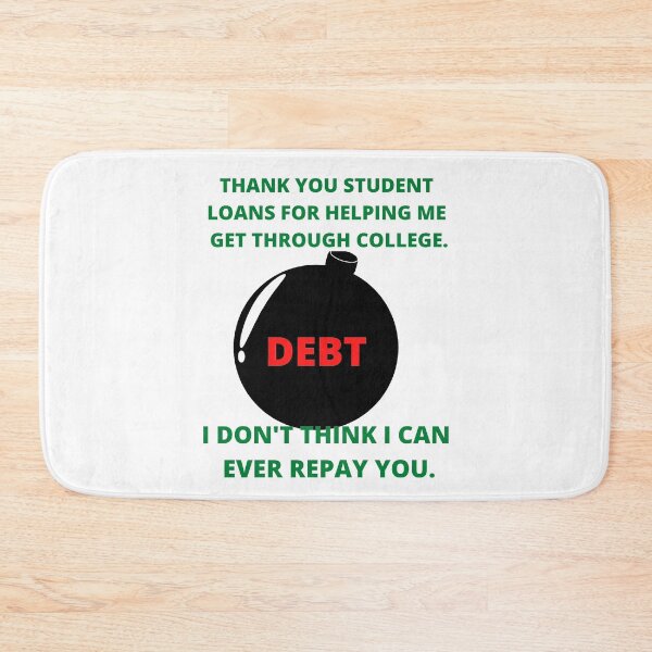 Item preview, THANK YOU STUDENT LOANS | MONEY MEMES designed and sold by Dylan-Gray.