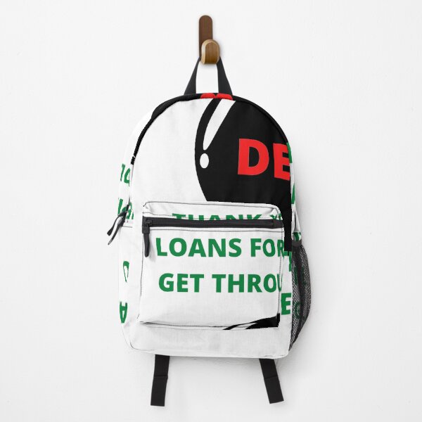 Item preview, THANK YOU STUDENT LOANS | MONEY MEMES designed and sold by Dylan-Gray.