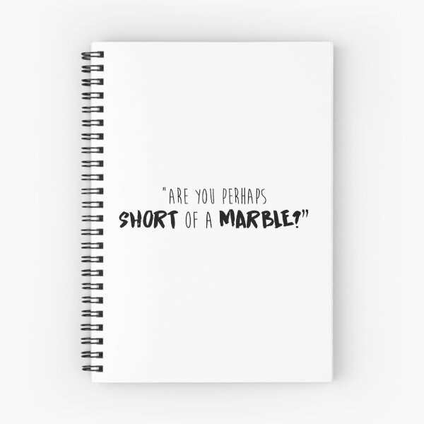 Item preview, Are You Perhaps Short of a Marble? designed and sold by dauntlesgrenade.