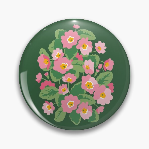 Item preview, Blooming pink primrose designed and sold by lents.