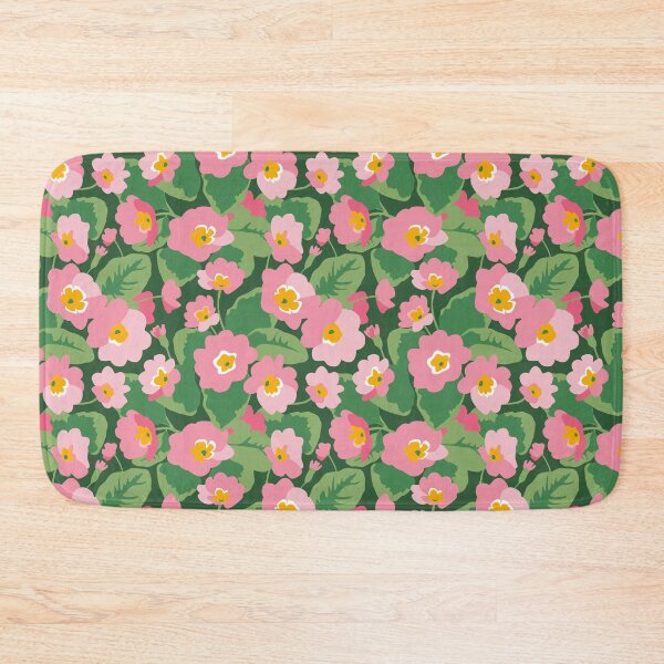Item preview, Blooming pink primrose designed and sold by lents.