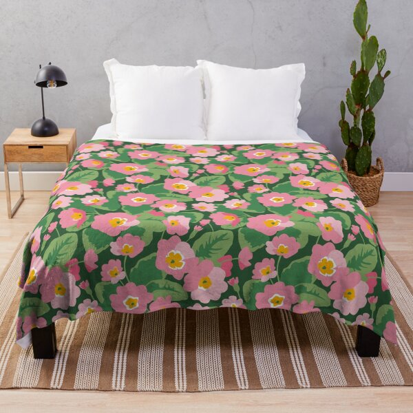 Item preview, Blooming pink primrose designed and sold by lents.