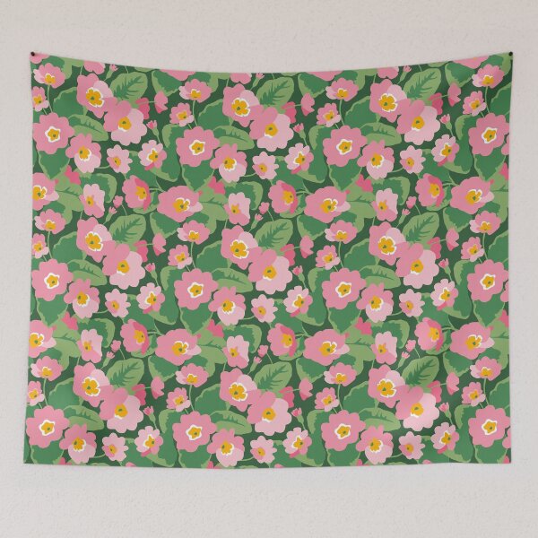 Item preview, Blooming pink primrose designed and sold by lents.