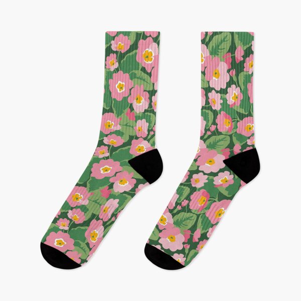 Item preview, Blooming pink primrose designed and sold by lents.