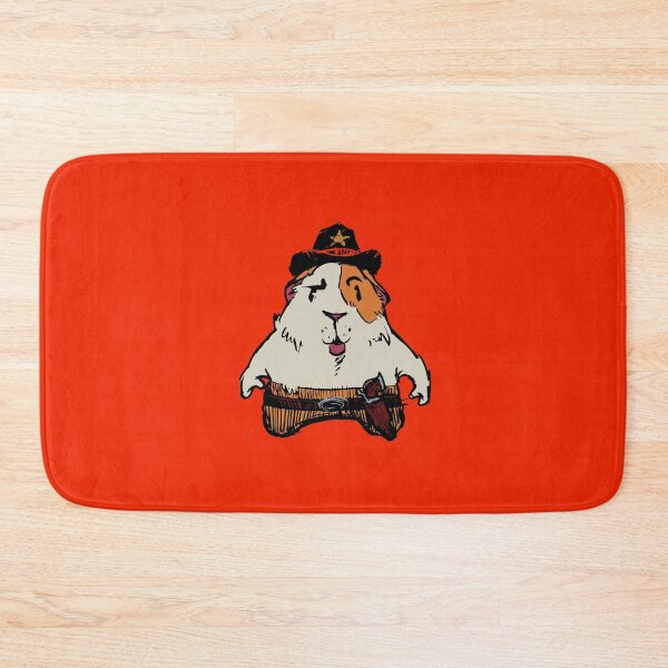 Item preview, Cowboy Guinea Pig designed and sold by GuineaPigArt.