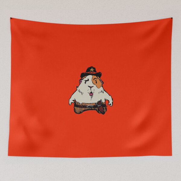 Item preview, Cowboy Guinea Pig designed and sold by GuineaPigArt.