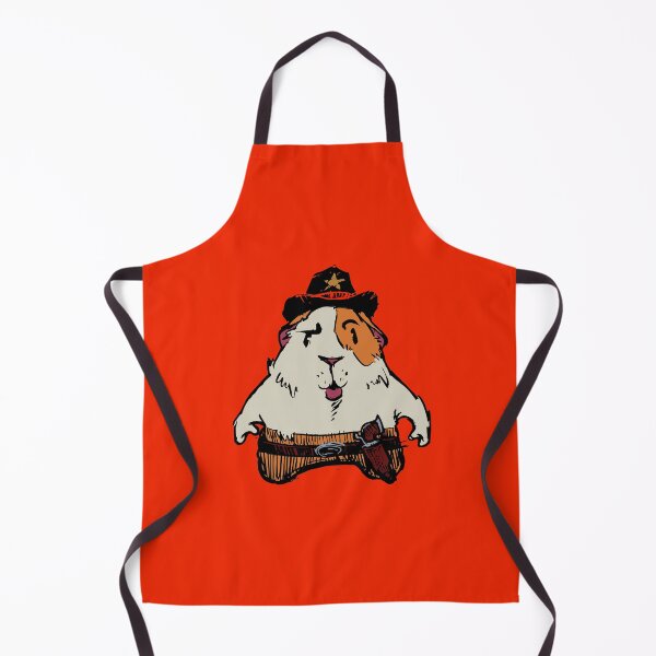 Item preview, Cowboy Guinea Pig designed and sold by GuineaPigArt.