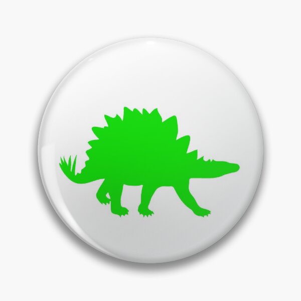 Aperçu de l'œuvre Stegosaurus vert créée et vendue par UncleStuScience.
