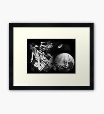 1000 Fathoms Above and Below. Framed Print