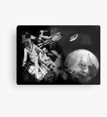 1000 Fathoms Above and Below. Metal Print