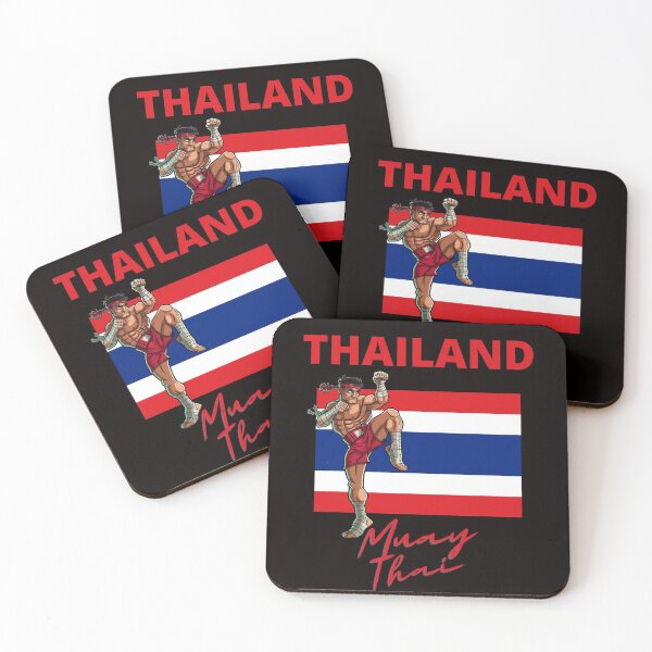 Item preview, Muay Thai, Thailand. designed and sold by NinjaPug.