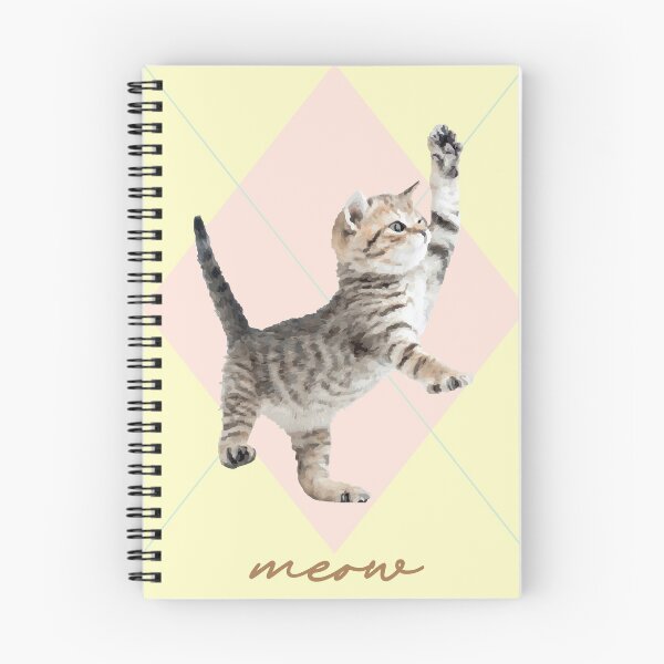 Item preview, Roaring Kitten Meow Meow (Yellow, Baby Pink) designed and sold by riccagarden.