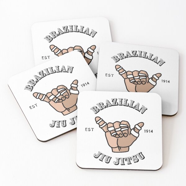 Item preview, BJJ Brazilian Jiu Jitsu Shaka designed and sold by Polishthestone.