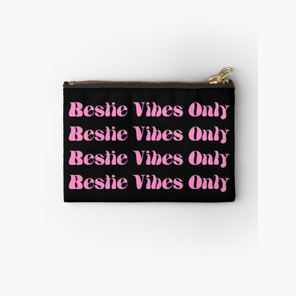 Item preview, Bestie Vibes Only Besties Vibes Only BFF Best Freind For Ever My Bestie Pink designed and sold by KLINESTORE.