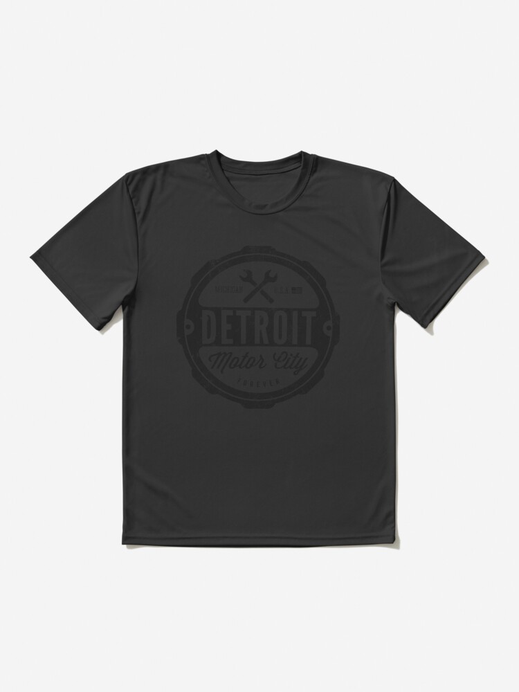 Detroit Shirt, Motor City Forever Detroit T-Shirt Mens by Detroit Rebels Tshirt