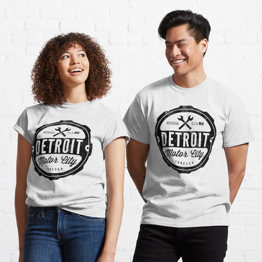 Lion Eye Detroit T-Shirt by DETROIT★REBELS Brand