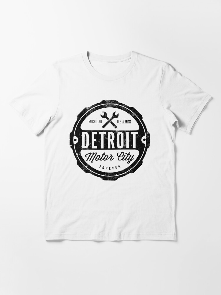 Detroit t-Shirt 2001 Tiger Shirt by Detroit Rebels