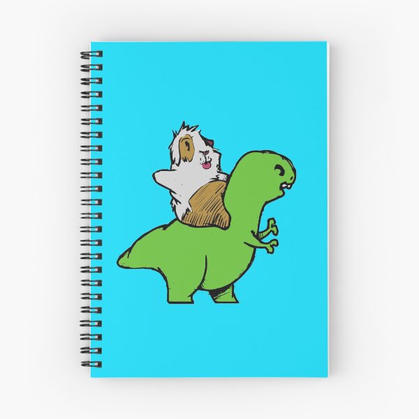 Item preview, Dinosaur Guinea Pig designed and sold by GuineaPigArt.