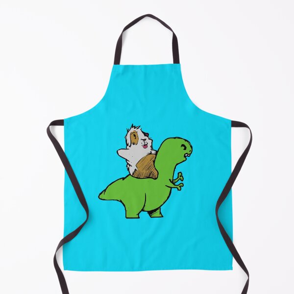 Item preview, Dinosaur Guinea Pig designed and sold by GuineaPigArt.