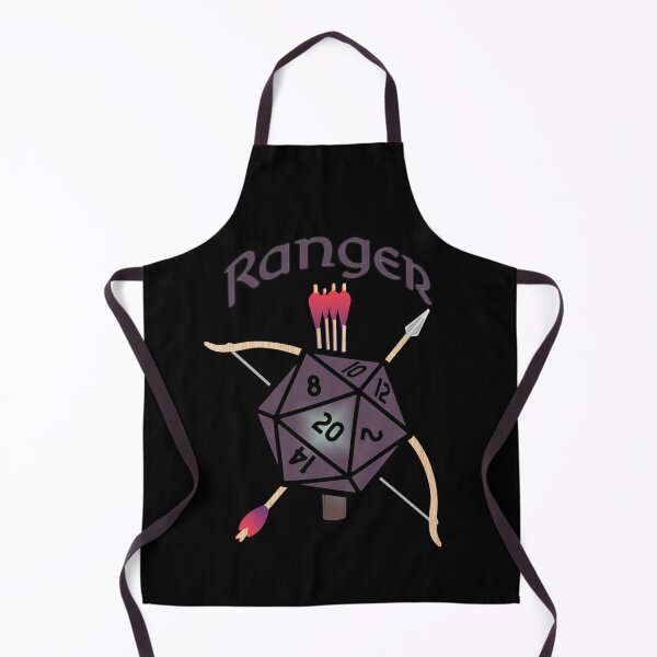 Item preview, Ranger D20 Bow and Arrow, Role Playing, Tabletop Gaming, D&D Gamers Style, Geeky Fun designed and sold by Crypt-Monkey.