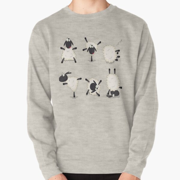 Silly Sheep Fun! Pullover Sweatshirt