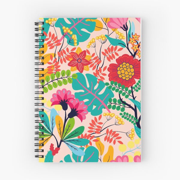 Item preview, colorful plants digital art designed and sold by Kmerchdesign.