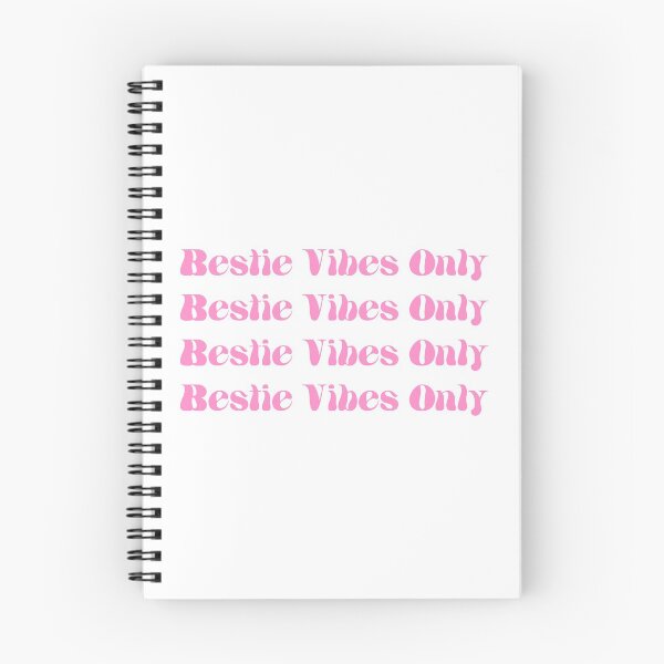Item preview, Bestie Vibes Only Besties Vibes Only BFF Best Freind For Ever My Bestie Pink designed and sold by KLINESTORE.
