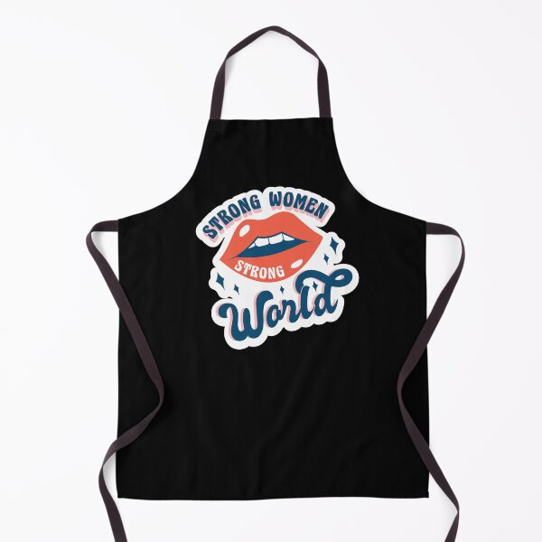 Item preview, Strong Women Strong World designed and sold by TheTSpot.