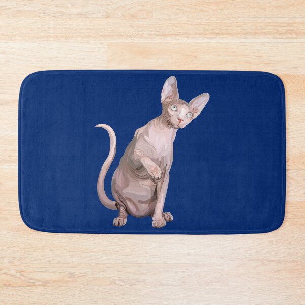 Item preview, Elegant Sleek and Curious Sphynx Cat designed and sold by Deborah Camp.