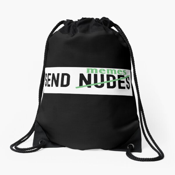 Meme Drawstring Bags for Sale