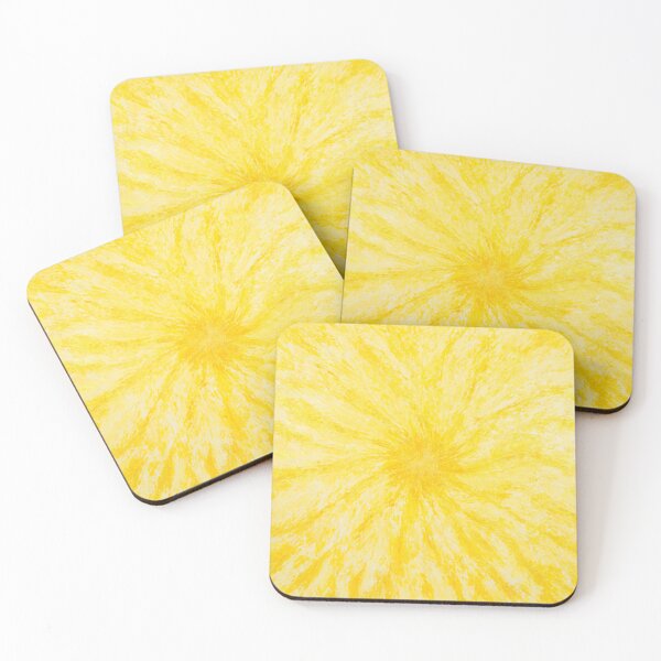 Item preview, Calming Sunflower Lover Abstract Artwork  designed and sold by Ilana Khoshsima.