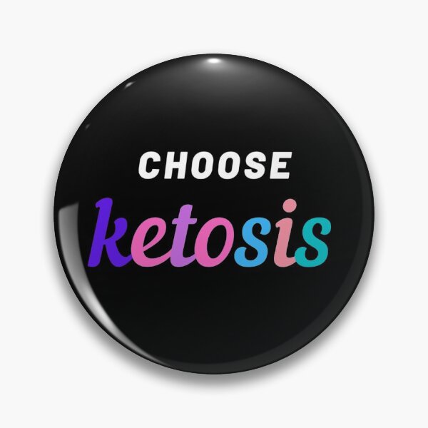 Item preview, Choose Ketosis Choose Life | KETO IS MY CHOICE  designed and sold by Le Plus Three.