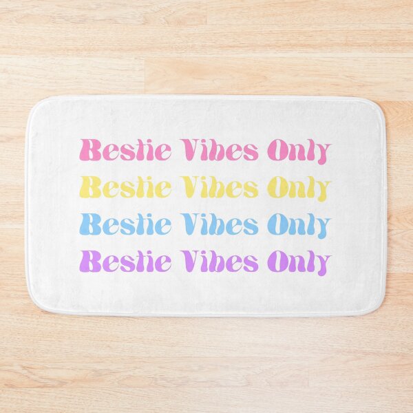 Item preview, Bestie Vibes Only Besties Vibes Only BFF Best Freind For Ever My Bestie Pink designed and sold by KLINESTORE.