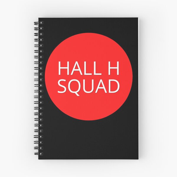 Item preview, Comic Con - Hall H Squad designed and sold by templeofgeek.