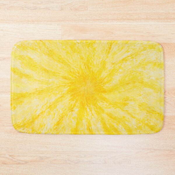 Item preview, Calming Sunflower Lover Abstract Artwork  designed and sold by Ilana Khoshsima.