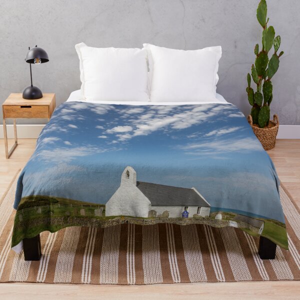 Item preview, Medieval Church at Mwnt in West Wales  designed and sold by heidipics.