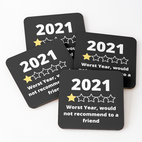 Item preview, 2021 worst year ever would not recommend to a friend designed and sold by Six Deers.