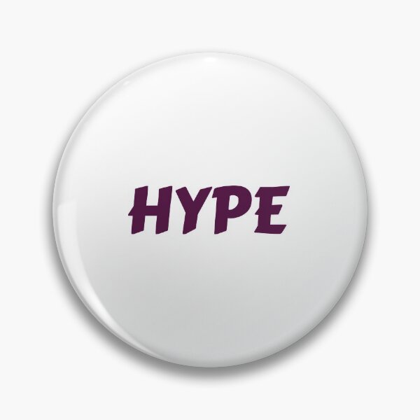 Artikelvorschau, Lila Text Hype Designs entworfen und verkauft von SeventhGate.