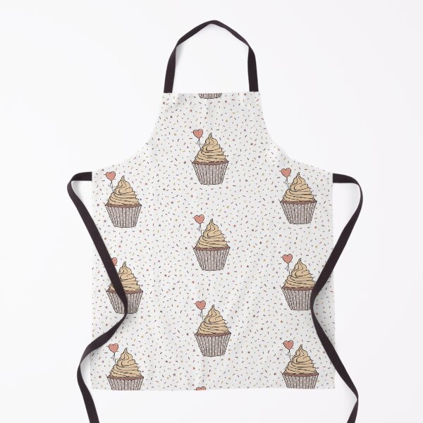 Item preview, Copy of Cupcake and Sprinkles - Heart Cupcake designed and sold by DesignLabMedia.