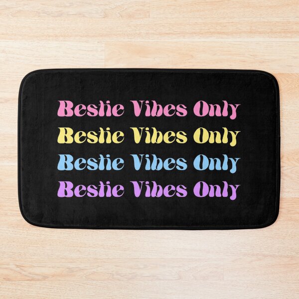 Item preview, Bestie Vibes Only Besties Vibes Only BFF Best Freind For Ever My Bestie Pink designed and sold by KLINESTORE.