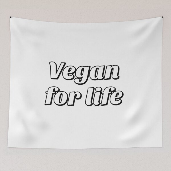 Item preview, Vegan for life designed and sold by Inspirationmotivation.